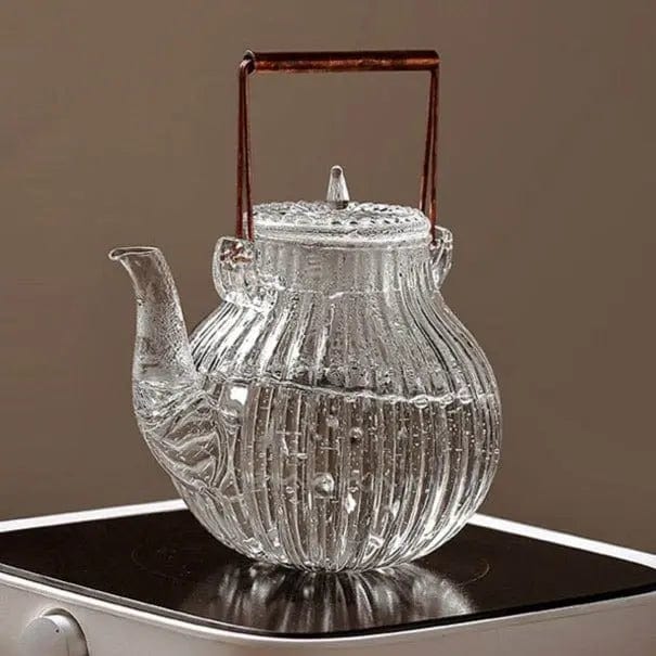 Théière Japonaise en Verre Retro 650ML