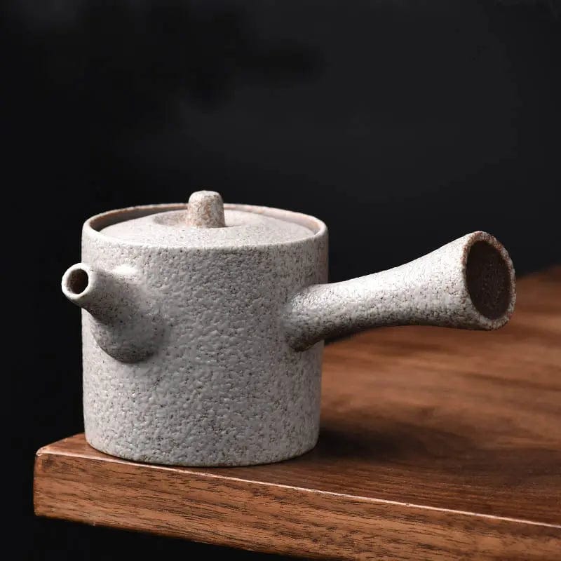 Théière Japonaise Kyusu en Céramique Vintage 160ML