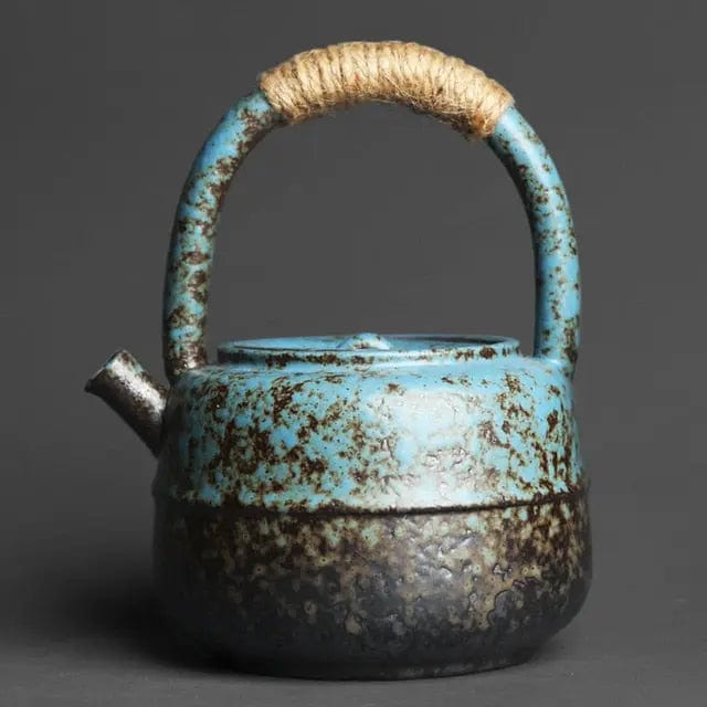 Théière Japonaise Vintage en Grès Céramique 460ML