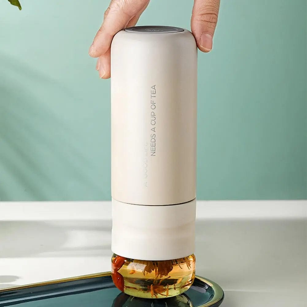 Théière Portable en Acier Inoxydable 300ML
