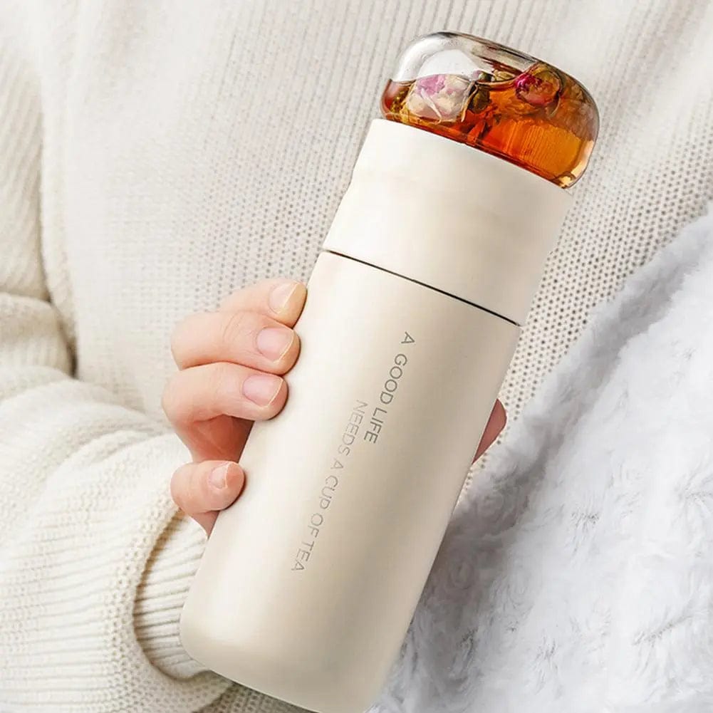 Théière Portable en Acier Inoxydable 300ML