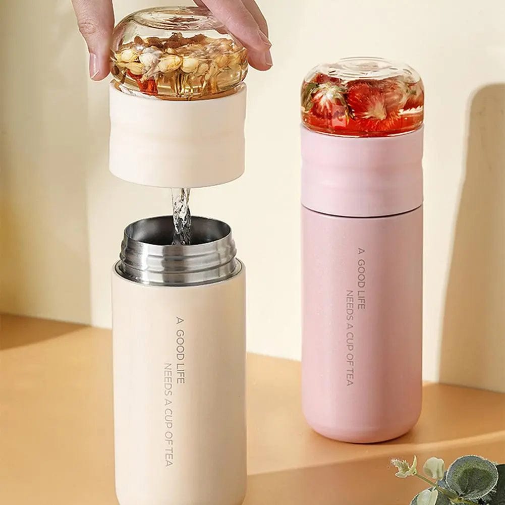 Théière Portable en Acier Inoxydable 300ML