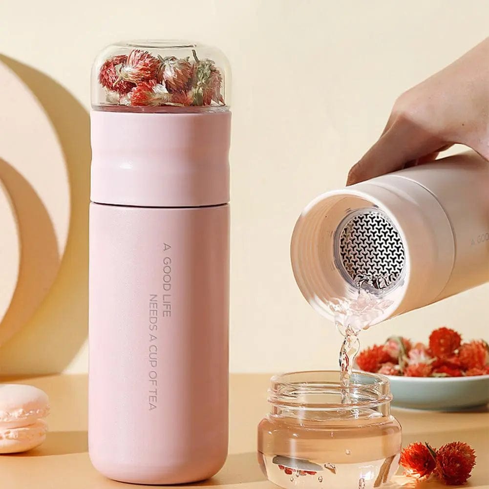 Théière Portable en Acier Inoxydable 300ML