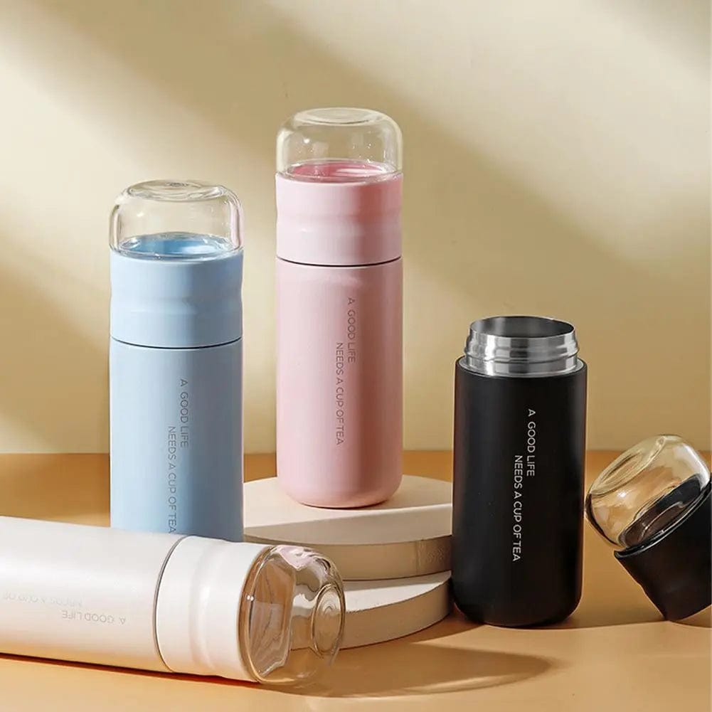 Théière Portable en Acier Inoxydable 300ML