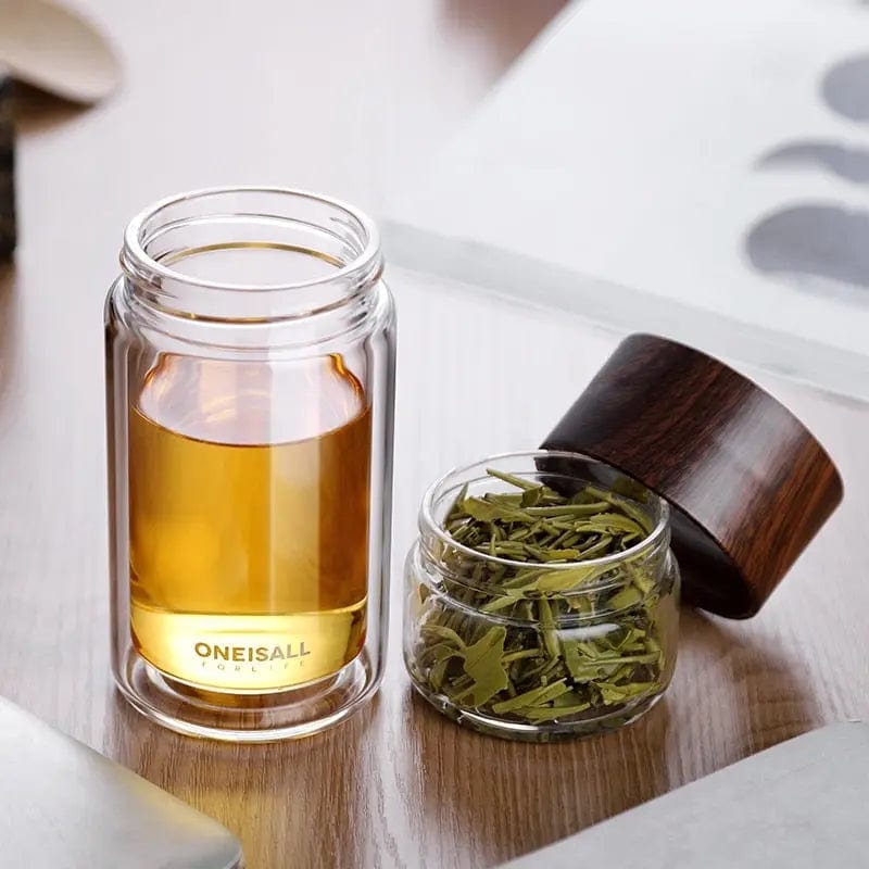 Théière Portable en Verre 200ML - 300ML