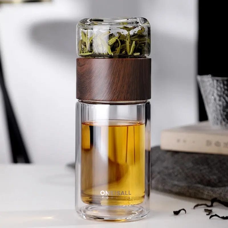 Théière Portable en Verre 200ML - 300ML
