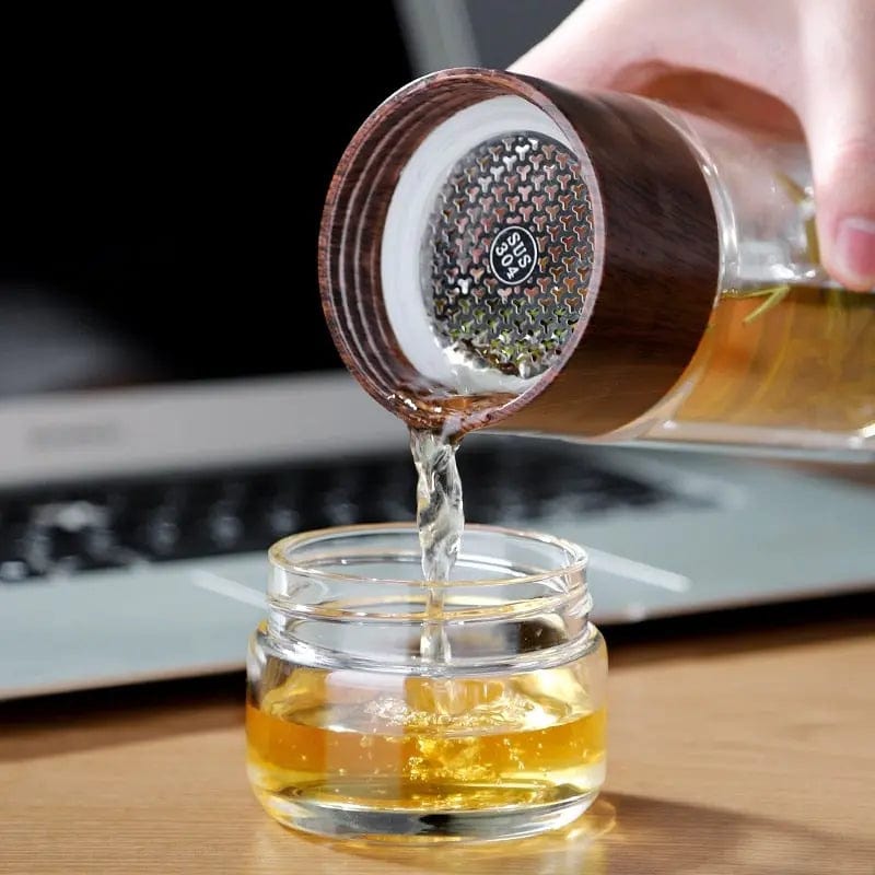 Théière Portable en Verre 200ML - 300ML