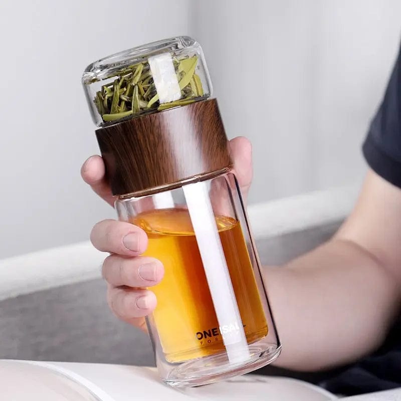 Théière Portable en Verre 200ML - 300ML