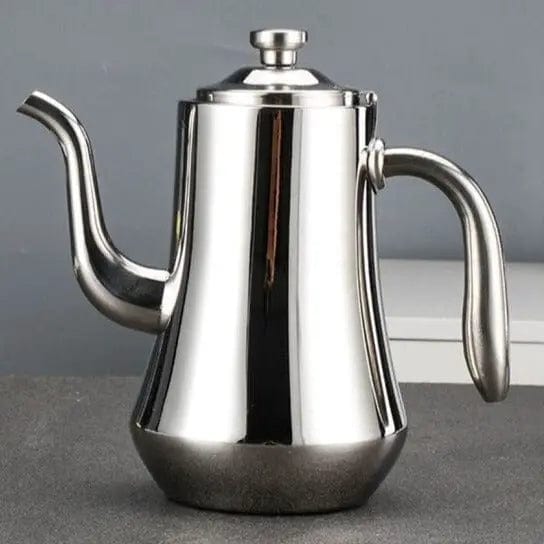 Théière Scandinave en Acier avec Infuseur 1.8L