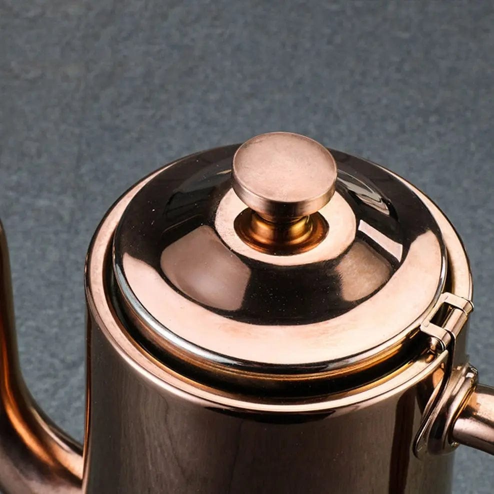Théière Scandinave en Acier avec Infuseur 1.8L