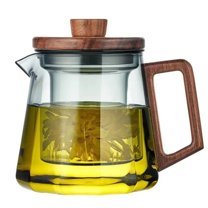 Théière Scandinave en Verre Design 500ML - 700ML