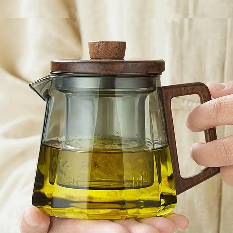 Théière Scandinave en Verre Design 500ML - 700ML