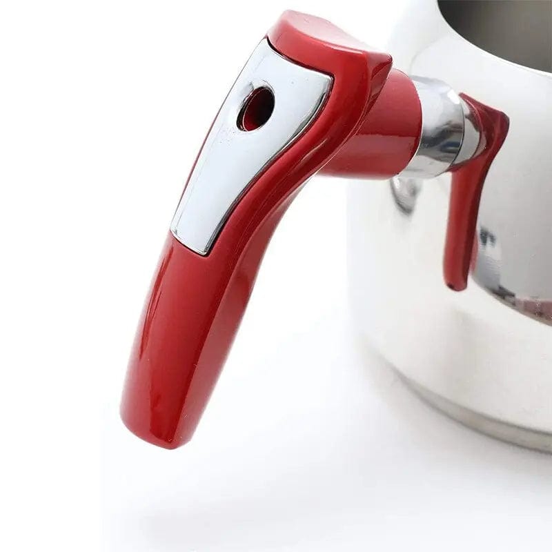 Théière Turque En Acier Double Étage