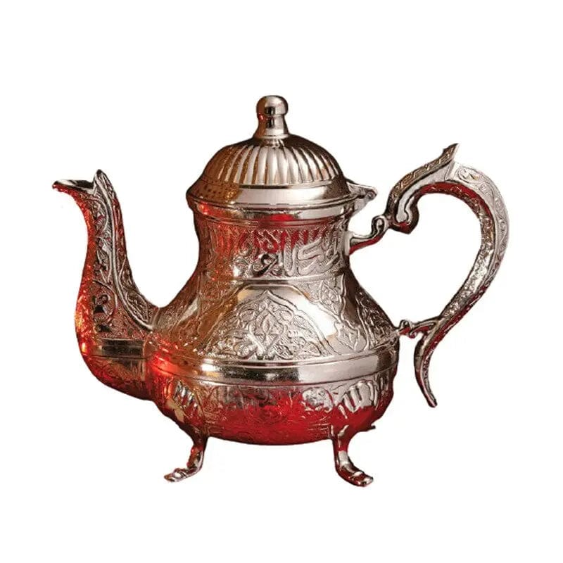 Théière Turque Vintage en Zinc 1L